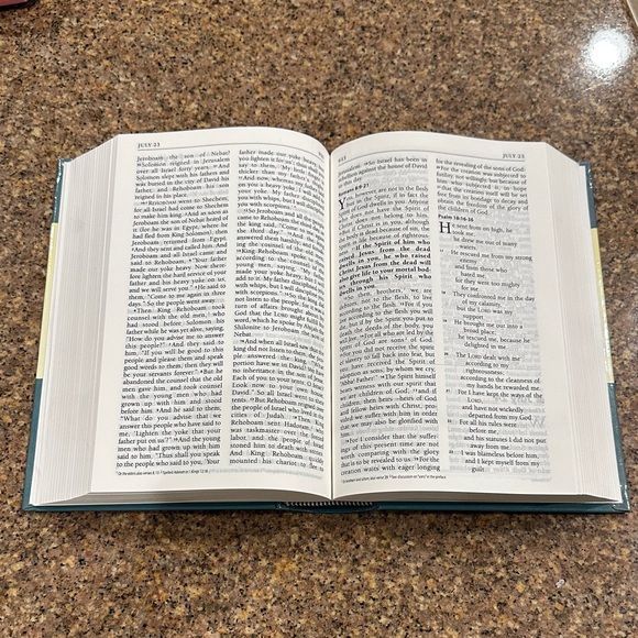The One Year Bible ESV - Picture 3 of 3